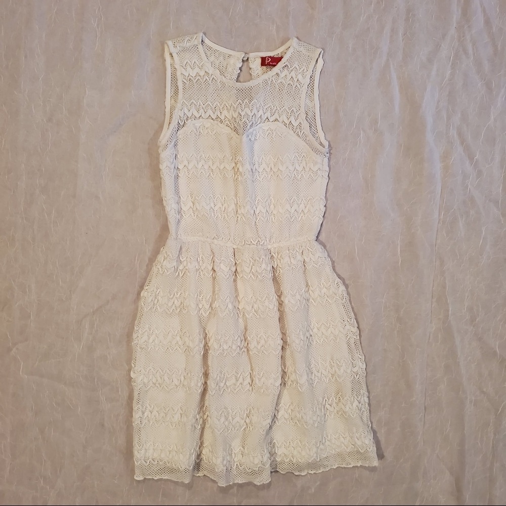 Pretty White Dress